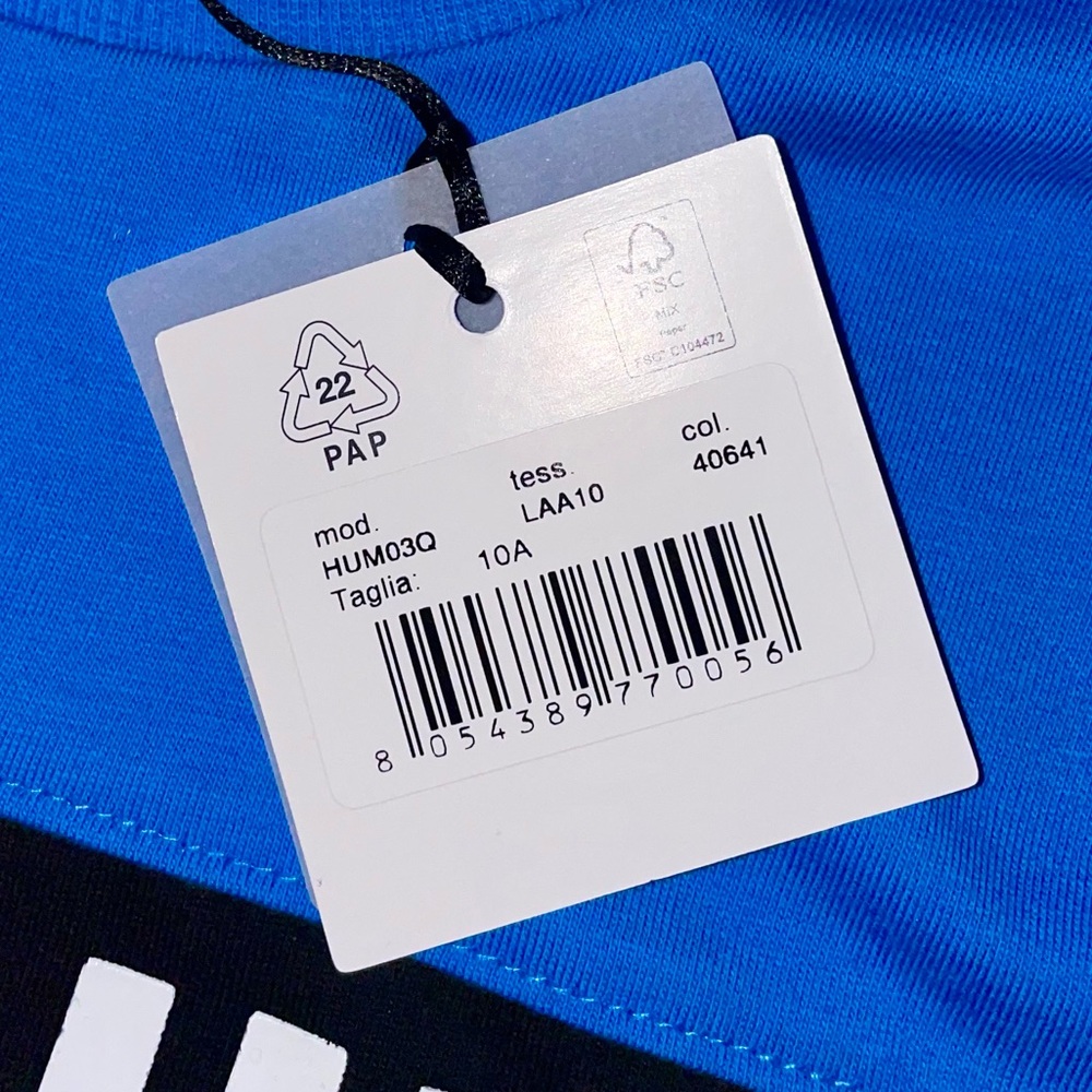 🆕 MOSCHINO TEE SZ 10 - Picture 6 of 6